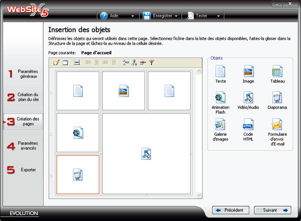 Incomedia Website x5 Evolution Fr v8.0 0.9