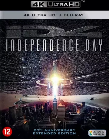 Independence Day MULTI TRUEFRENCH ULTRA HD 4KLight x265 1996