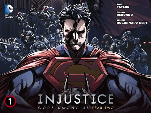 Injustice Gods Among Us - Year Two - T01-T13 FRENCH