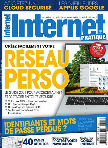 Internet Pratique N°9 - Mai-Juillet 2021