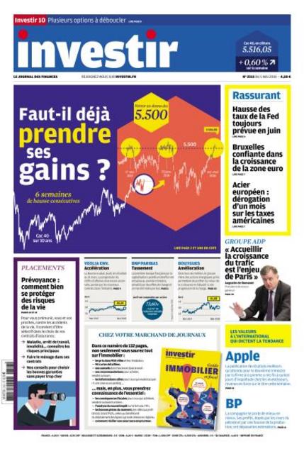 Investir - 5 Mai 2018 .Pdf