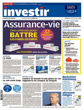 Investir N°2596 Du 7 au 13 Octobre 2023