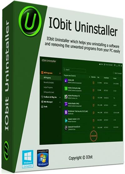 IObit Uninstaller Pro v7.3.0.13 + Crack (Windows)