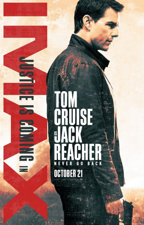 Jack Reacher : Never Go Back FRENCH BluRay 720p 2016