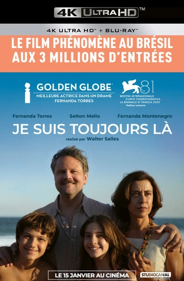 Je suis toujours là - Im Still Here MULTI ULTRA HD 4K x265 2024