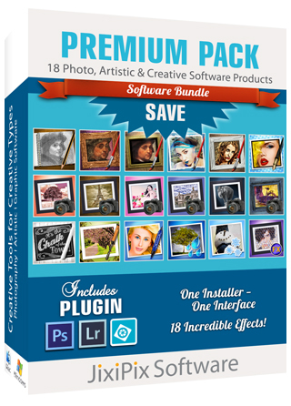 JixiPix Pre-mium Pack v1.2.7 / Pro Bundle (x64) et Plugin PS/LR