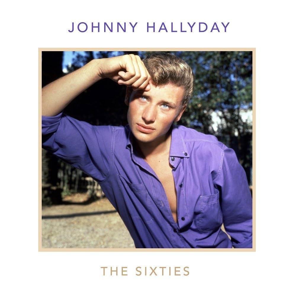 Johnny Hallyday - The sixties Box 5 CD 2019