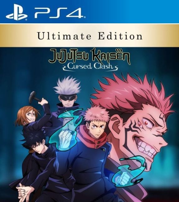 Jujutsu Kaisen: Cursed Clash - Ultimate Edition (PS4)