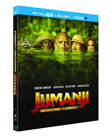 Jumanji 2 : Bienvenue Dans La Jungle FRENCH HDlight 1080p 2018