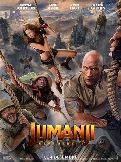 Jumanji: next level VOSTFR DVDRIP 2020