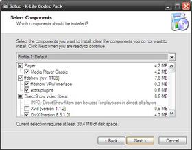 K-Lite Codec Pack 4.4.5