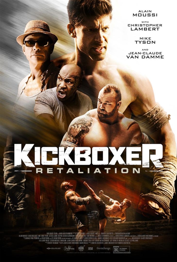 Kickboxer : L'héritage FRENCH WEBRIP 1080p 2018