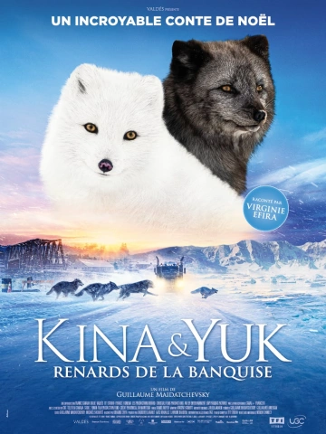 Kina & Yuk : renards de la banquise FRENCH WEBRIP 1080p 2023