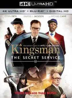 Kingsman : Services secrets MULTi 4K ULTRA HD x265 2014