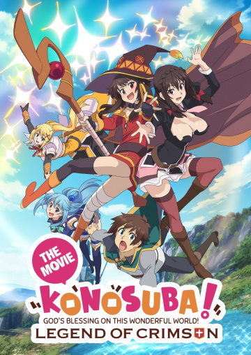 KonoSuba the Movie - God's blessing on this wonderful world: Legend of Crimson FRENCH WEBRIP x264 20