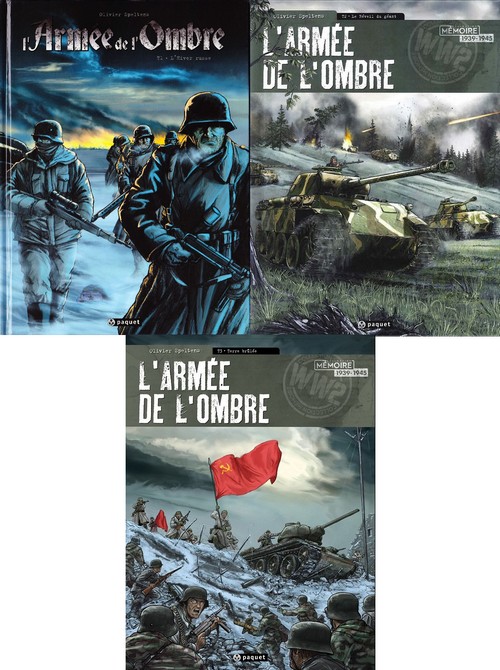 L'Armée de l'Ombre T1-T3 - BD - PDF