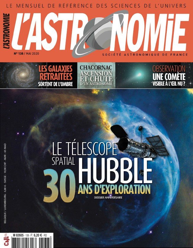 L’Astronomie - Mai 2020