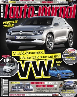 L'Auto Journal N°847 du 26 Jan. au 08 Fev.2012