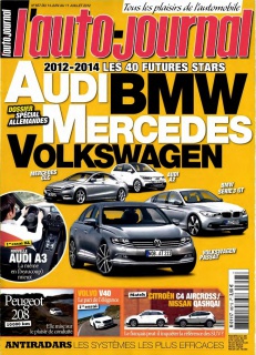 L'Auto Journal N°857 Du 14 Juin au 11 Juillet 2012