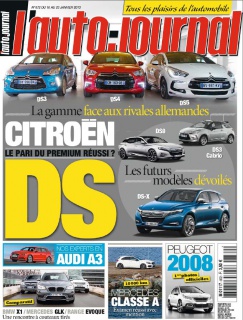 L'Auto Journal N°872 - Du 10 au 23 Janvier 2013