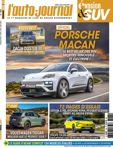 L’Auto-Journal Évasion 4x4 N°108 - Avril Mai Juin FRENCH PDF 2024