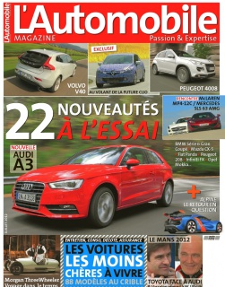 L'Automobile Magazine N°794 Juillet 2012