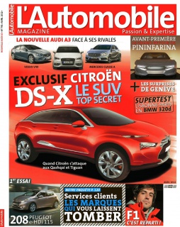 L'Automobile Magzine N°791 Avril 2012