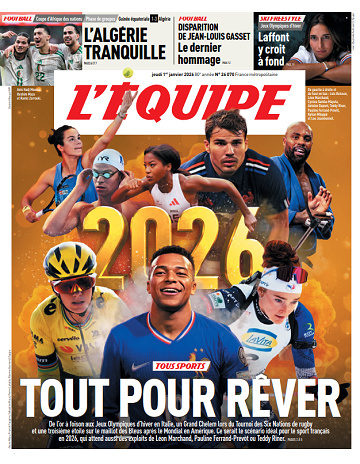 L'equipe du 01 Janvier FRENCH PDF 2026