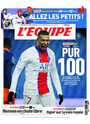 L’equipe du 06 Decembre 2020