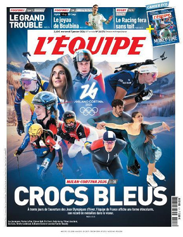 L'equipe du 07 Janvier FRENCH PDF 2026