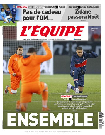 L’equipe du 10 Decembre 2020