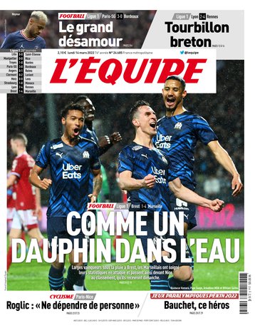 L’equipe du 14 Mars 2022