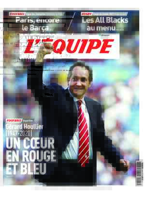 L’equipe du 15 Decembre 2020