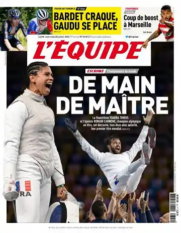 L'equipe du 20 Juillet 2022