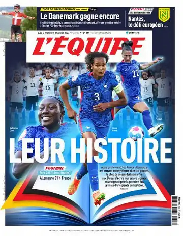 L'equipe du 27 Juillet 2022