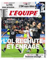 L’equipe du 28 Fevrier 2022