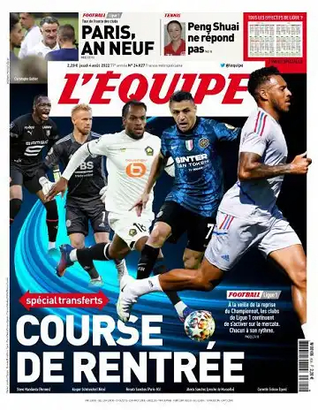 L'equipe du 4 Août 2022