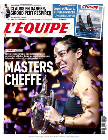 L'equipe du 9 Novembre 2022