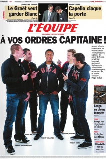 L'equipe Edition du 09 Fevrier 2012