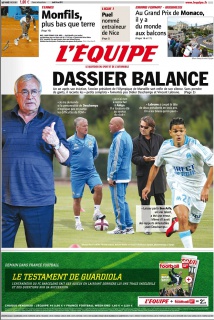 L'equipe Edition du 24 Mai 2012