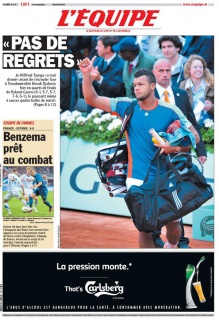 L'equipe Edition du mercredi 6 juin 2012