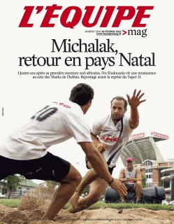 L'Equipe Magazine N°1544 Du 18 fevrier 2012