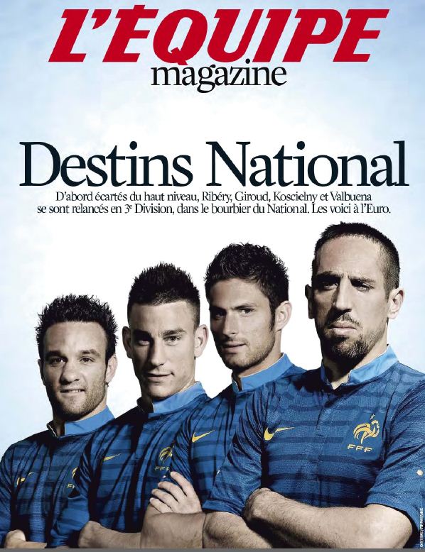L'Equipe Magazine N°1560 du 9 Juin 2012