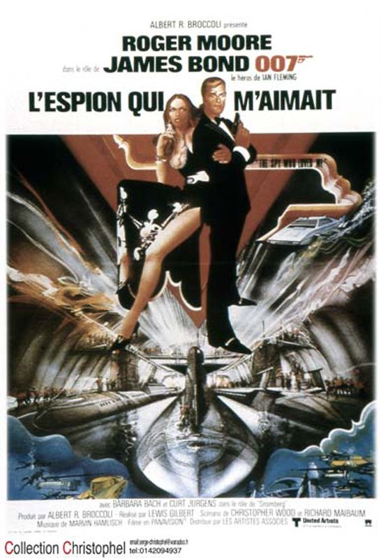 L'espion qui m'aimait FRENCH DVDRIP 1977