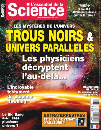 L'Essentiel de la Science N°48 Février Avril 2020