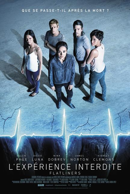 L'Expérience interdite - Flatliners FRENCH BluRay 720p 2017