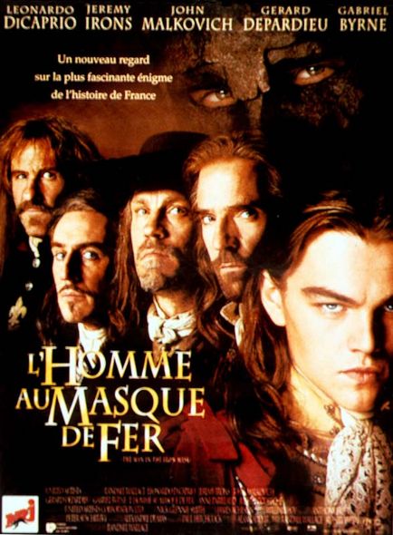 L'homme Au Masque De Fer DVDRIP FRENCH 1998