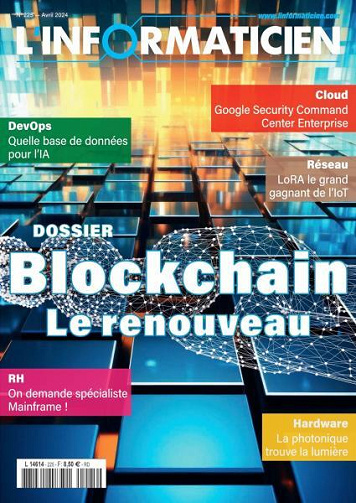 L’Informaticien - Avril FRENCH PDF 2024