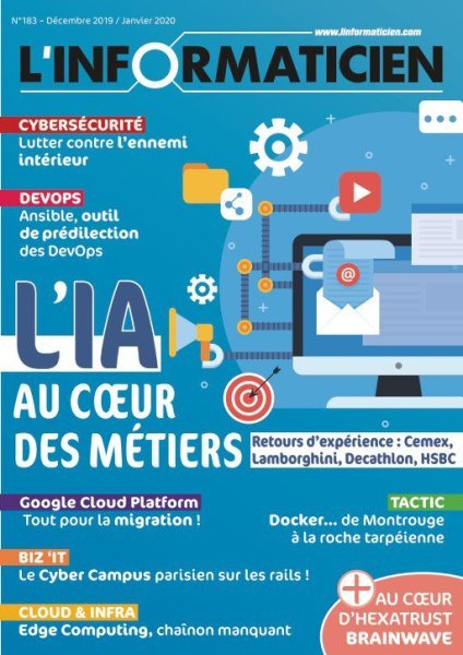 L’Informaticien - Décembre 2019 - Janvier 2020