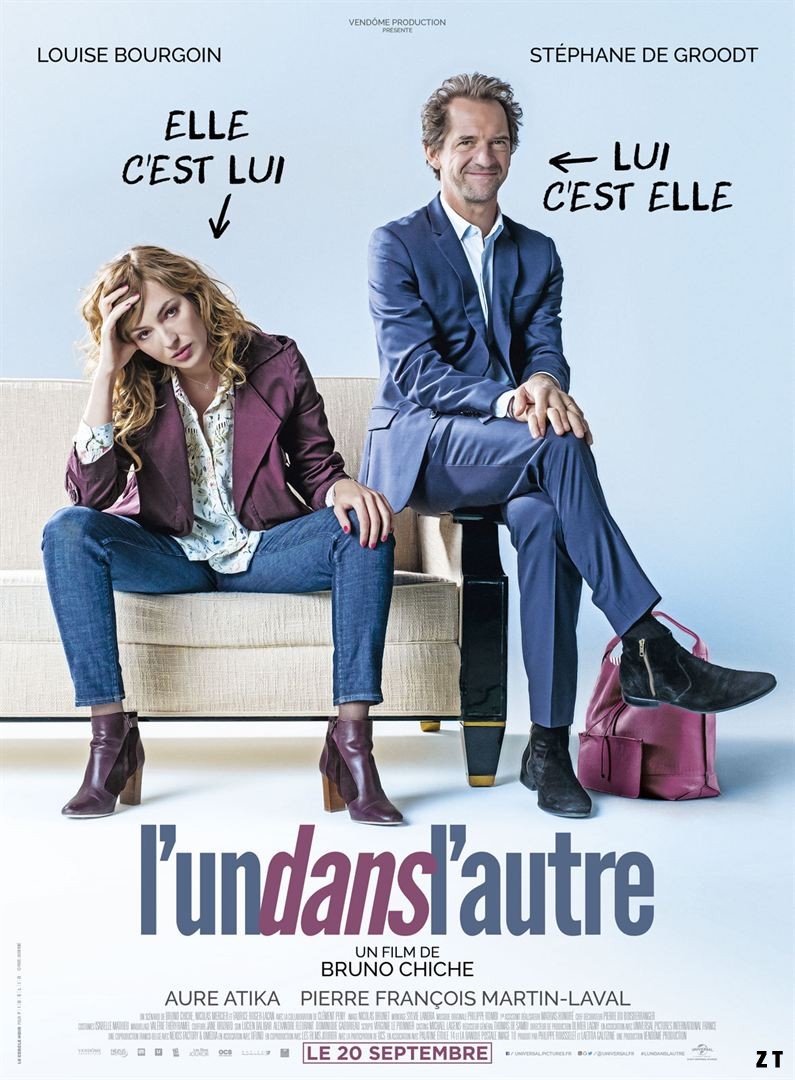 L'un dans l'autre FRENCH DVDRIP 2018